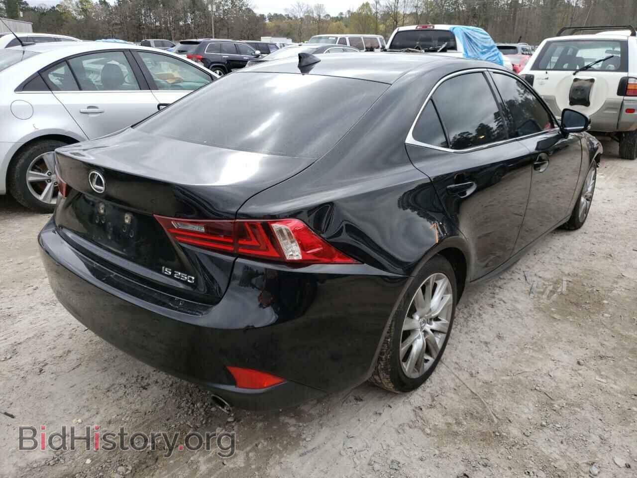 2014 LEXUS IS - VIN: JTHBF1D20E5009802 - Фото 4