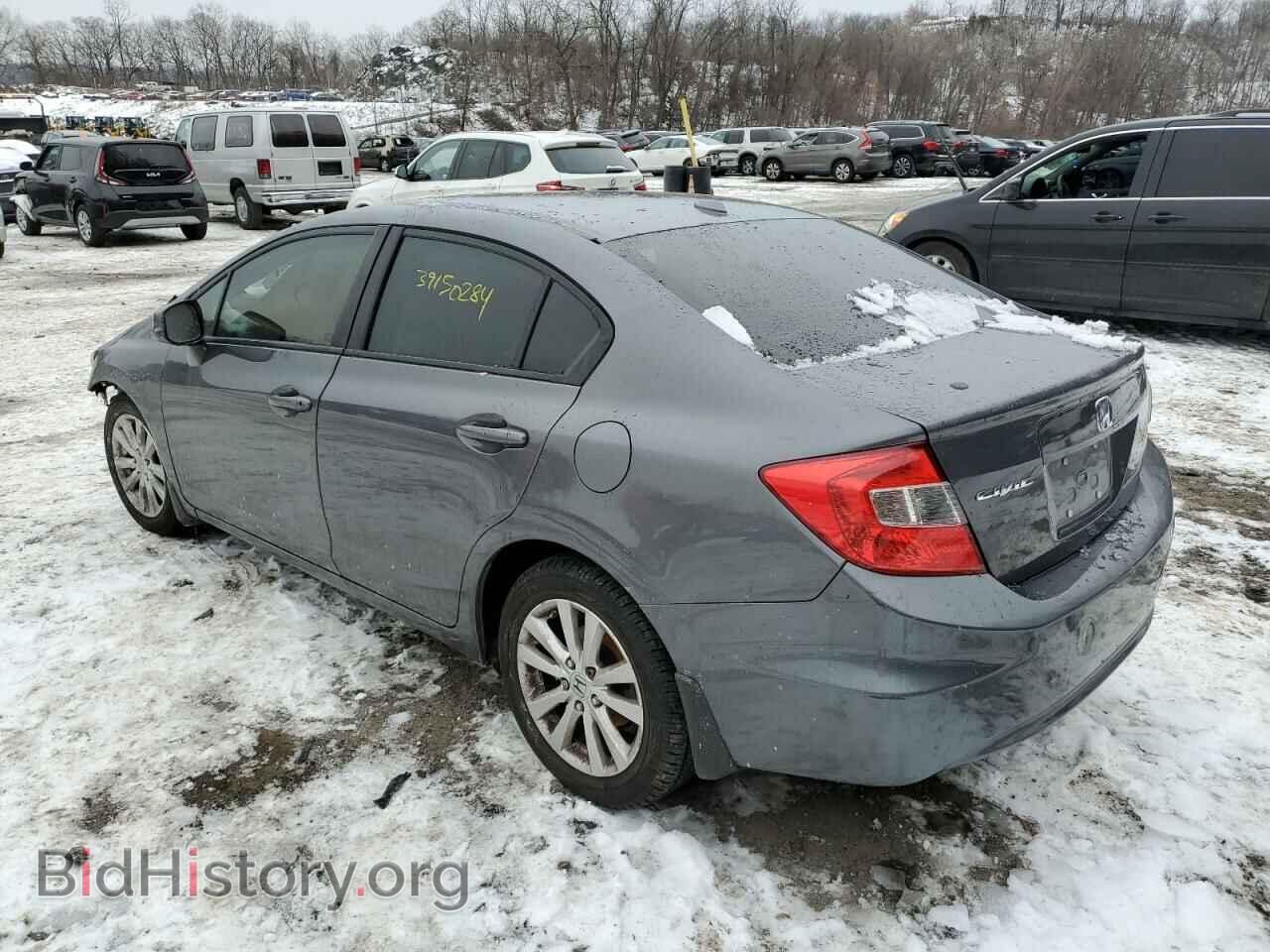 2012 HONDA CIVIC - VIN: 19XFB2F97CE323950 - Photo 2