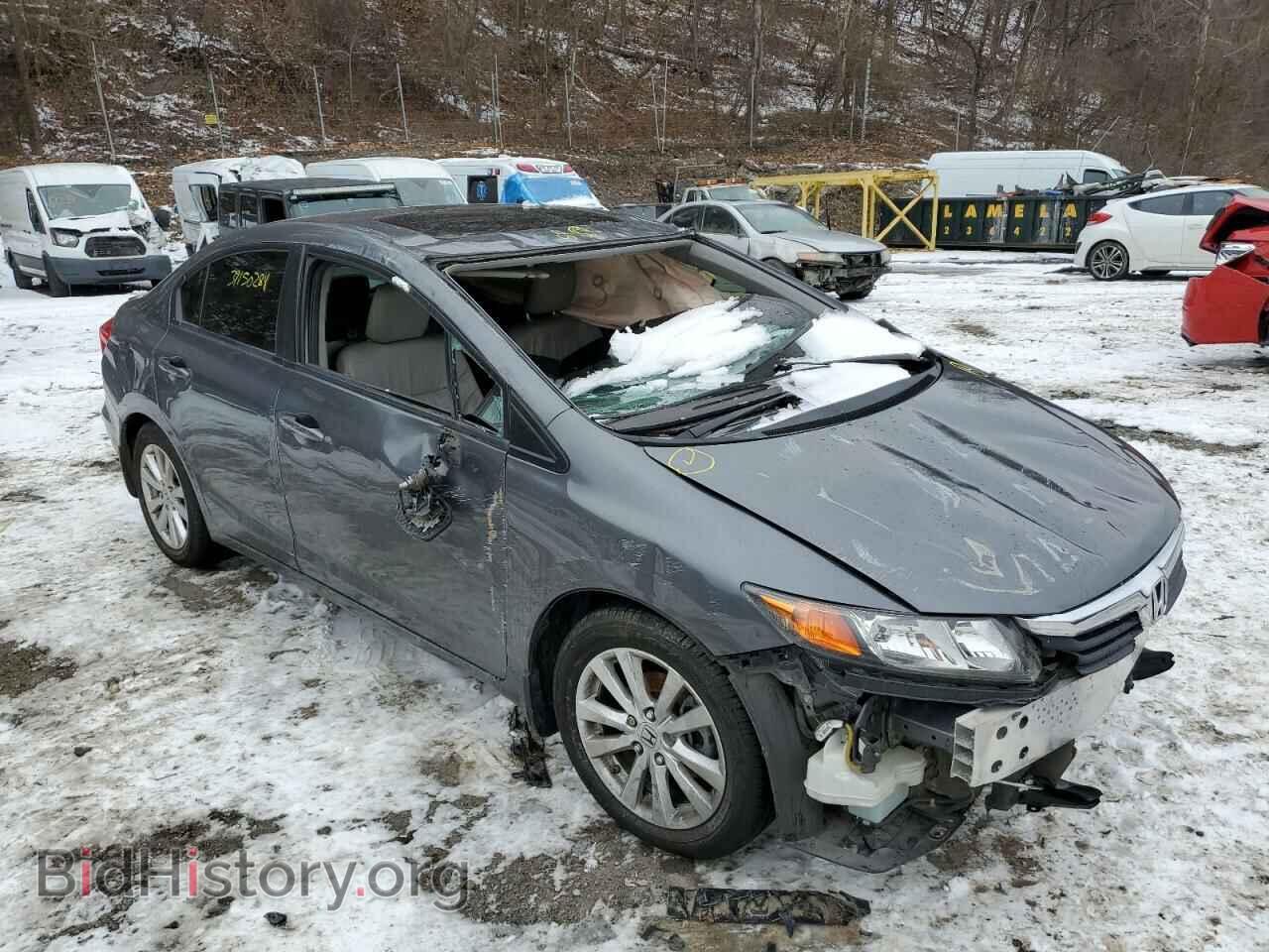 2012 HONDA CIVIC - VIN: 19XFB2F97CE323950 - Photo 4
