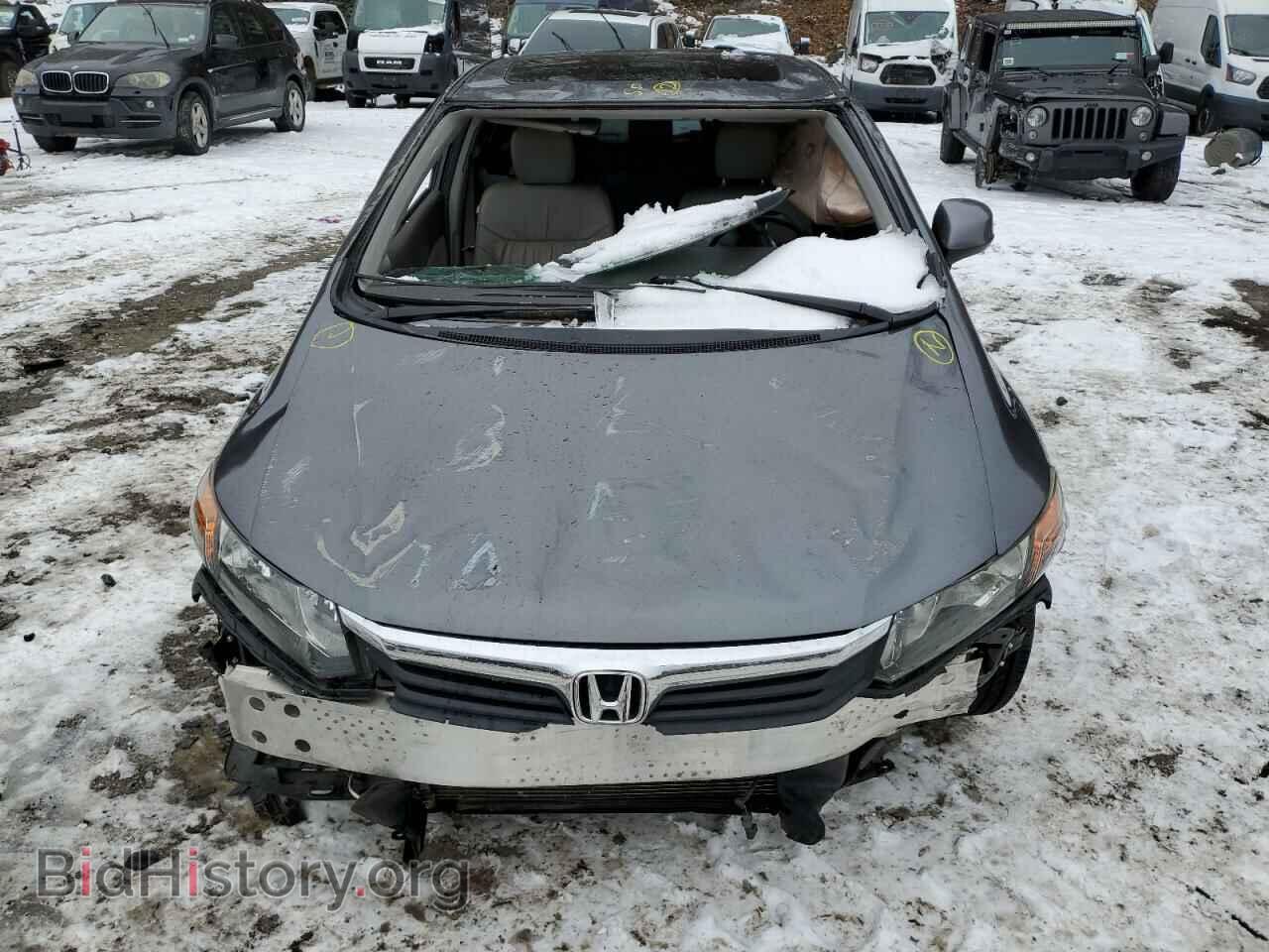 2012 HONDA CIVIC - VIN: 19XFB2F97CE323950 - Photo 5