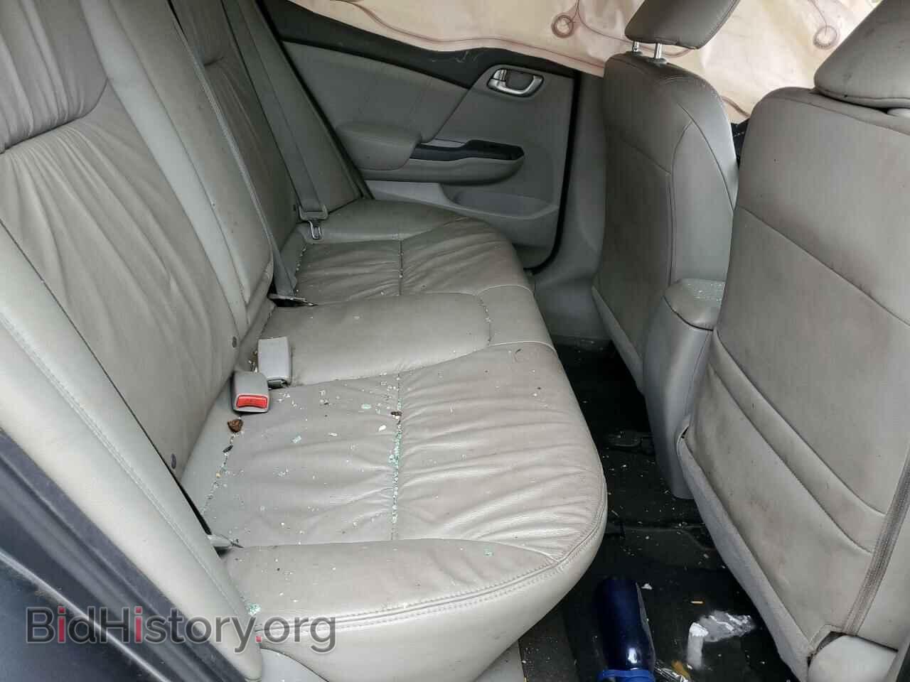 2012 HONDA CIVIC - VIN: 19XFB2F97CE323950 - Photo 10