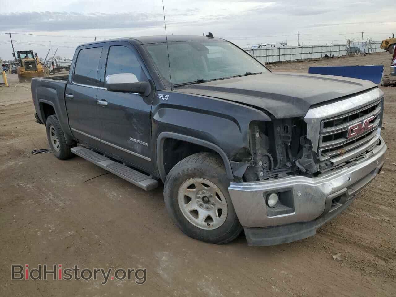 2014 GMC SIERRA - VIN: 3GTU2VEC9EG456464 - Фото 4