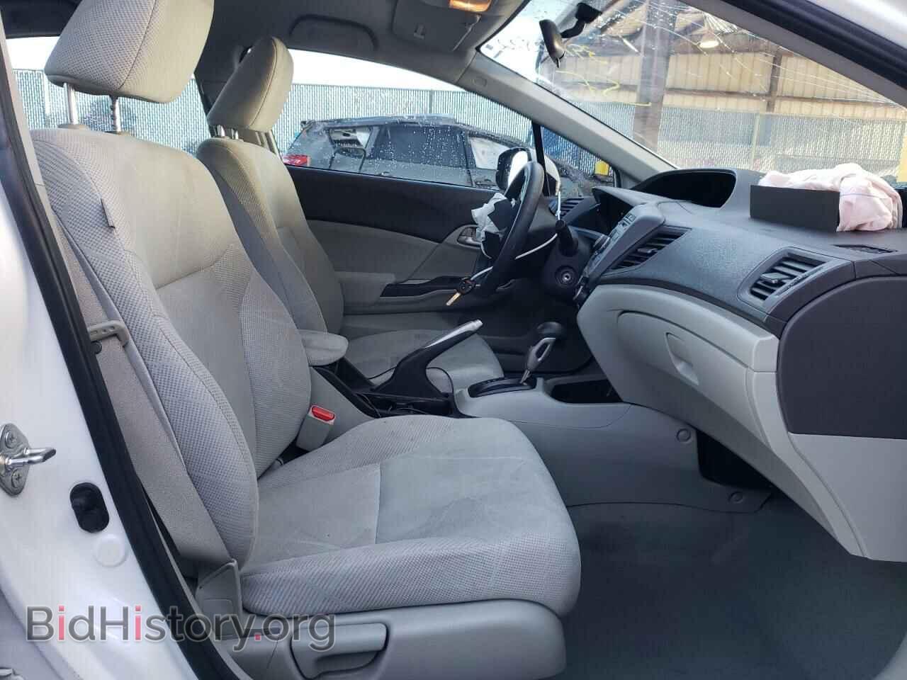 2012 HONDA CIVIC - VIN: 19XFB2F55CE008108 - Фото 5