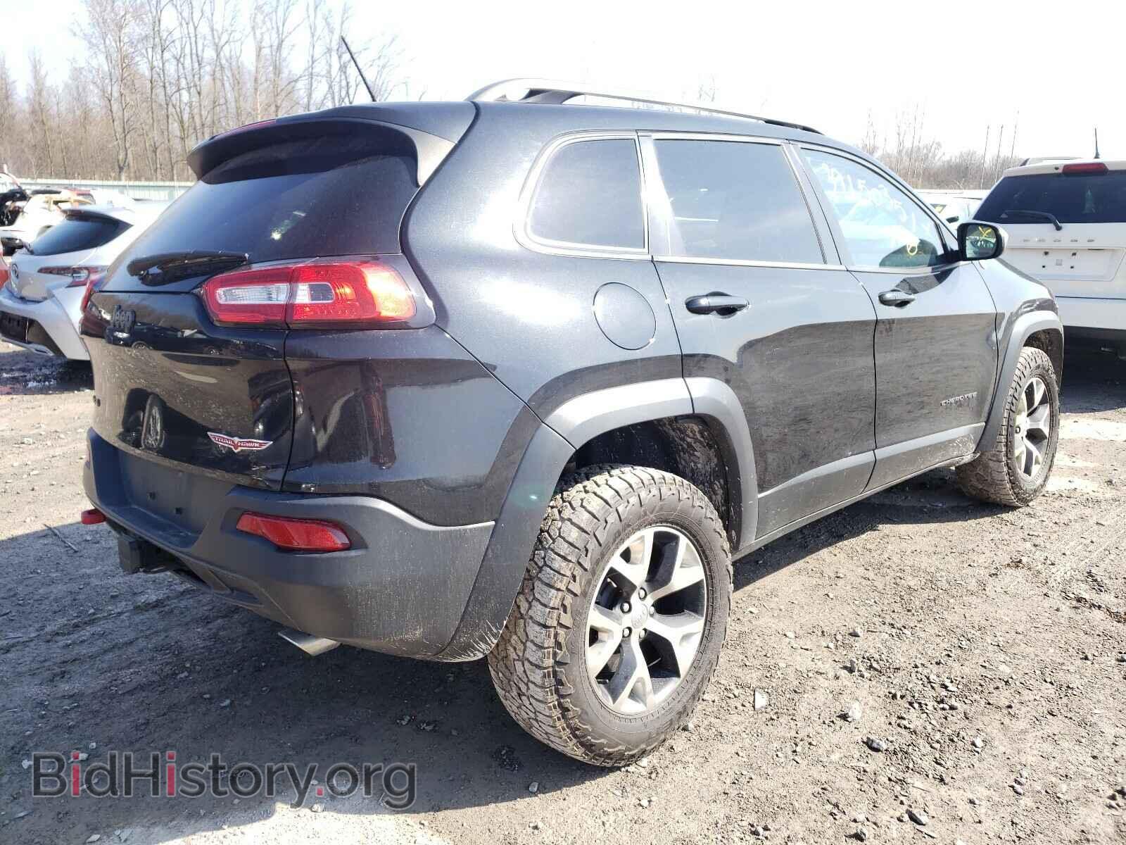 2014 JEEP CHEROKEE - VIN: 1C4PJMBS8EW156356 - Фото 4