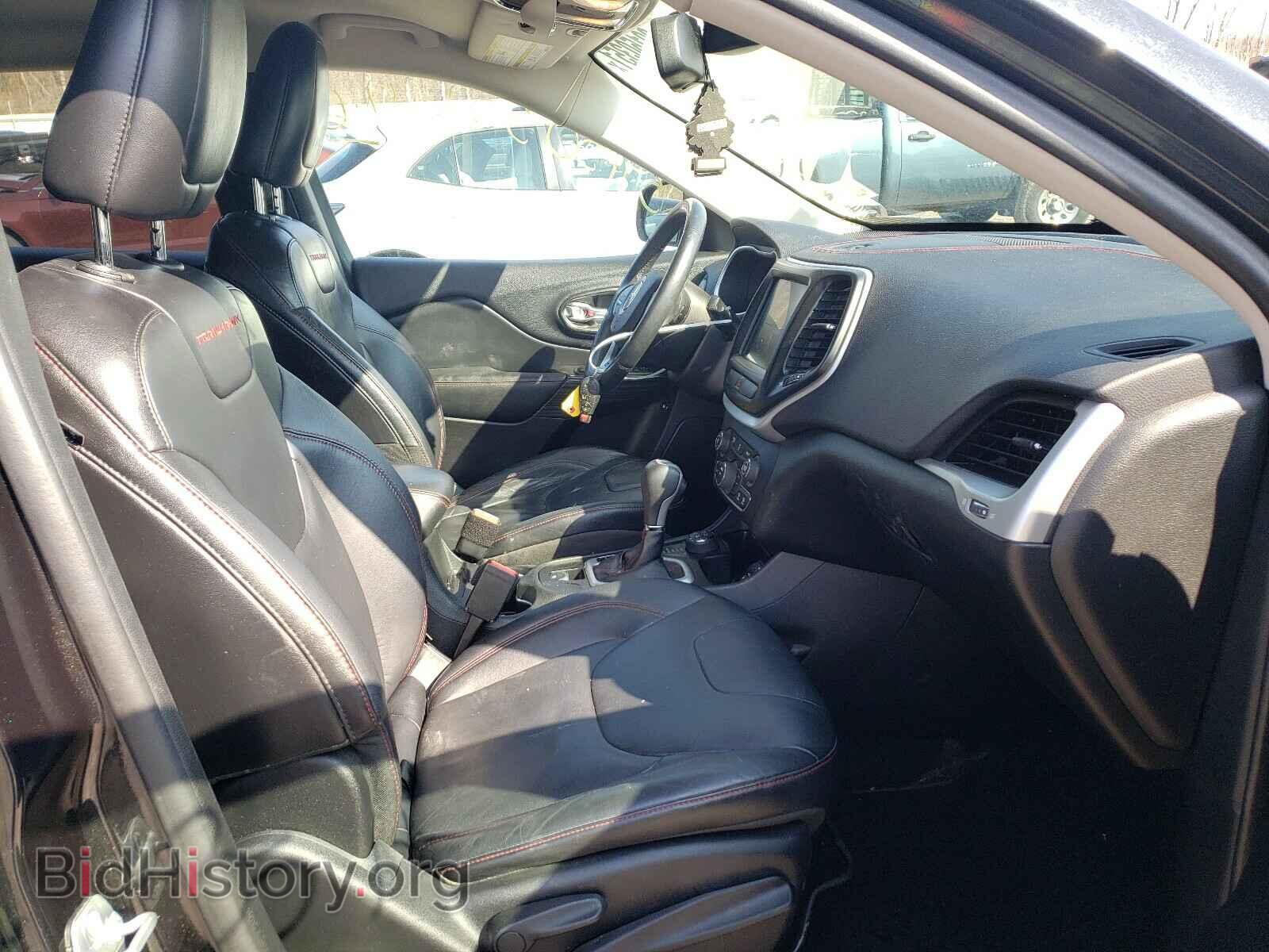 2014 JEEP CHEROKEE - VIN: 1C4PJMBS8EW156356 - Фото 5