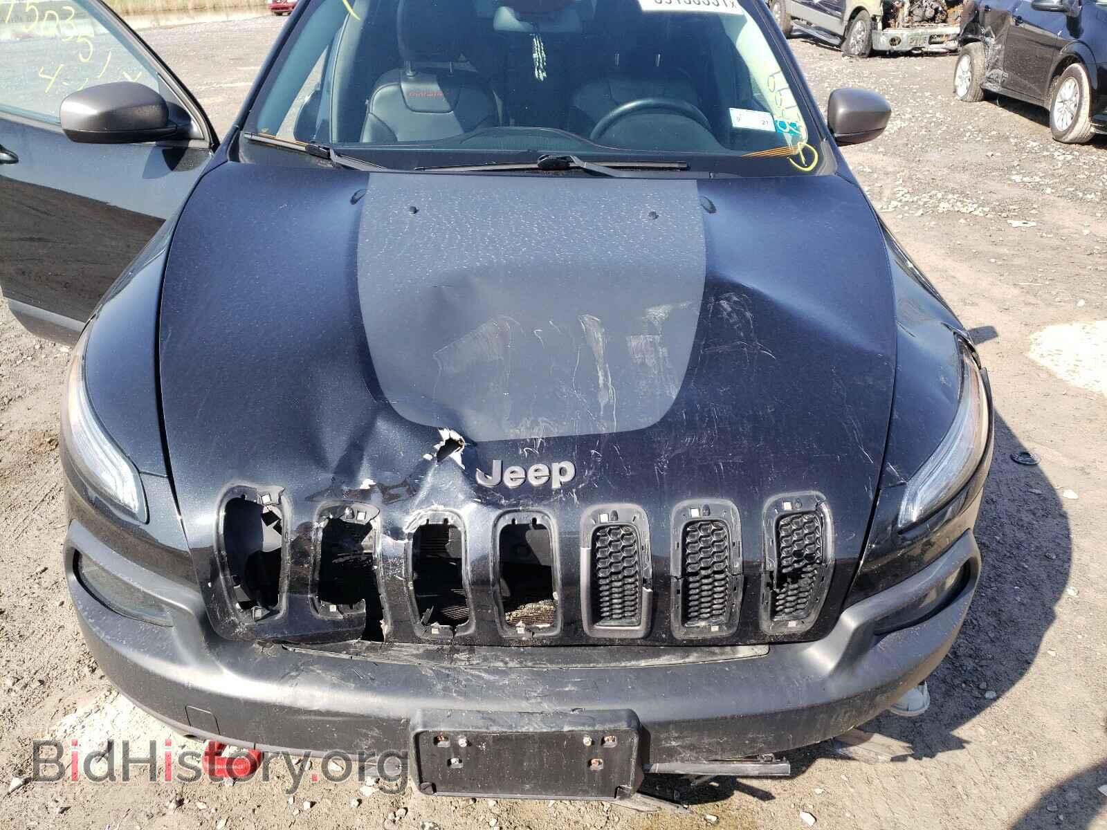 2014 JEEP CHEROKEE - VIN: 1C4PJMBS8EW156356 - Фото 7
