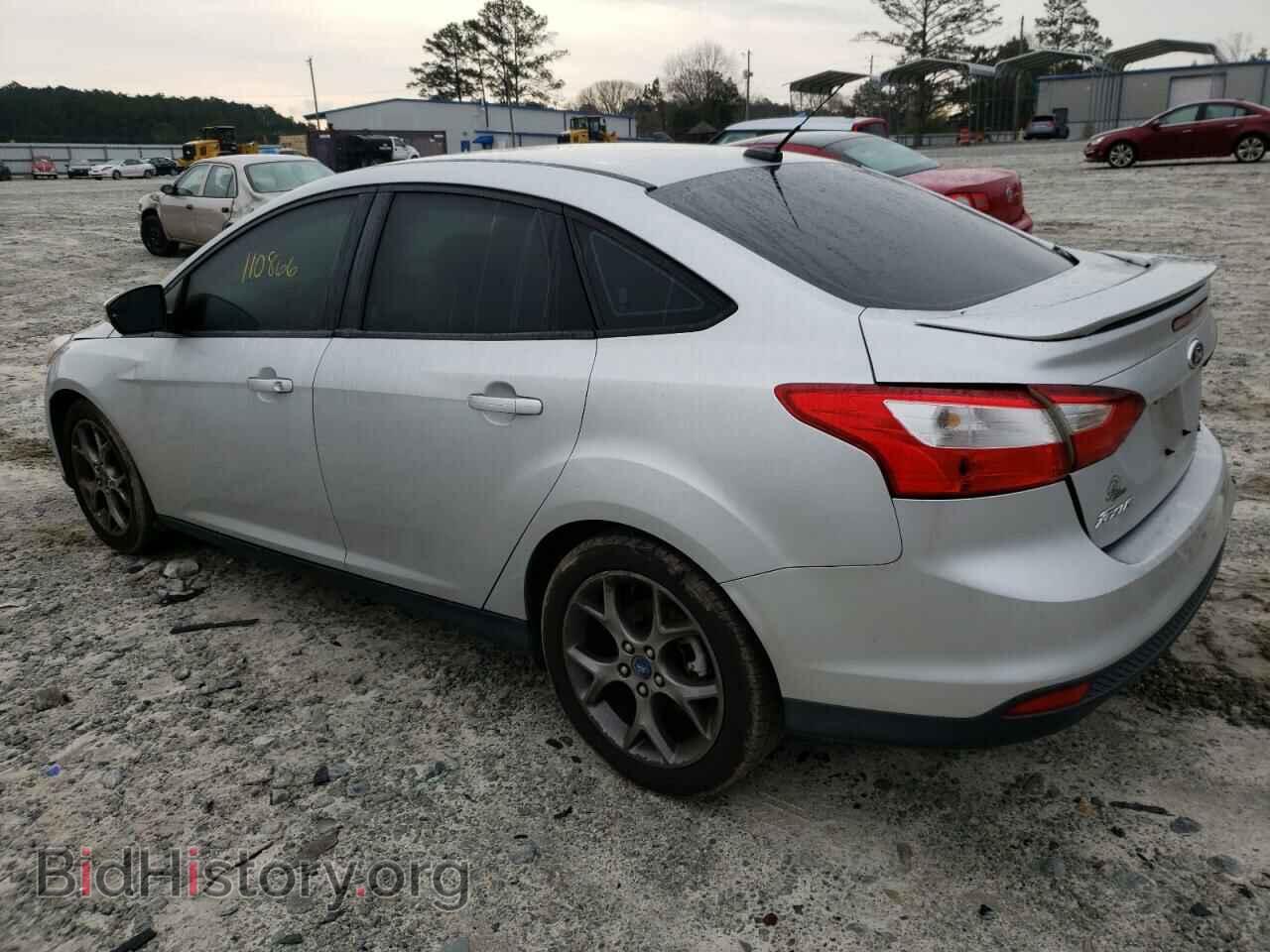 2013 FORD FOCUS - VIN: 1FADP3F23DL104600 - Фото 3