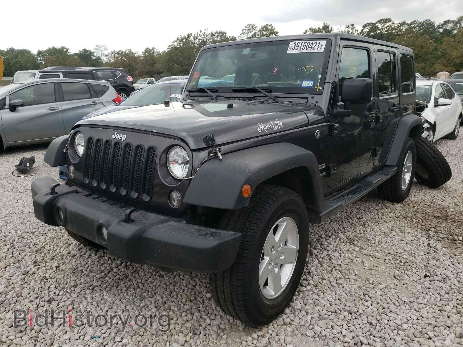 2017 JEEP WRANGLER - VIN: 1C4BJWDG3HL739437 - Фото 2