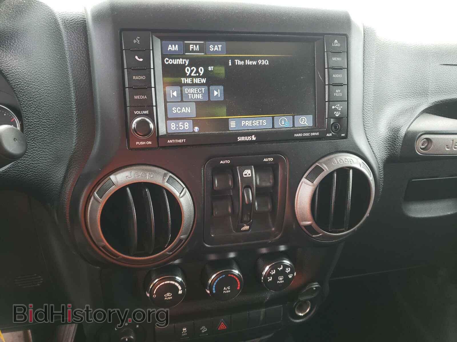 2017 JEEP WRANGLER - VIN: 1C4BJWDG3HL739437 - Фото 9
