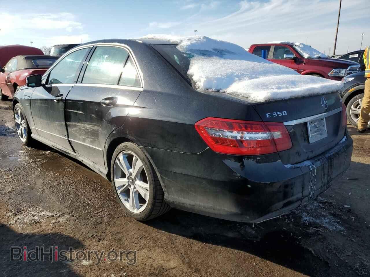 2012 MERCEDES-BENZ E-CLASS - VIN: WDDHF8JBXCA562962 - Фото 2