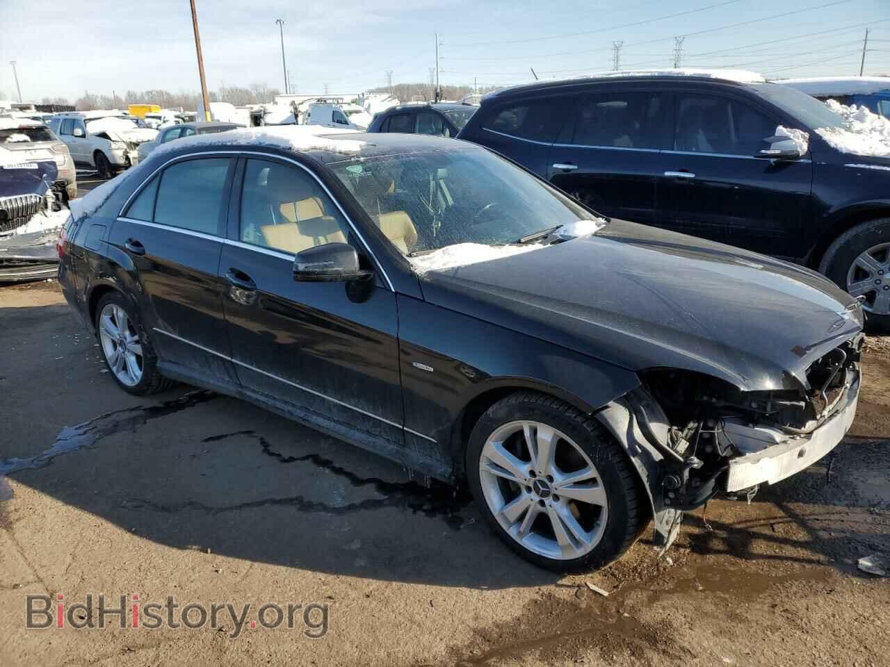 2012 MERCEDES-BENZ E-CLASS - VIN: WDDHF8JBXCA562962 - Фото 4