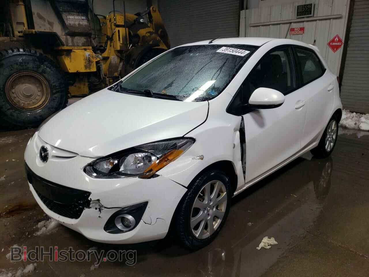 Фотография JM1DE1HY8B0100532 - MAZDA 2 2011