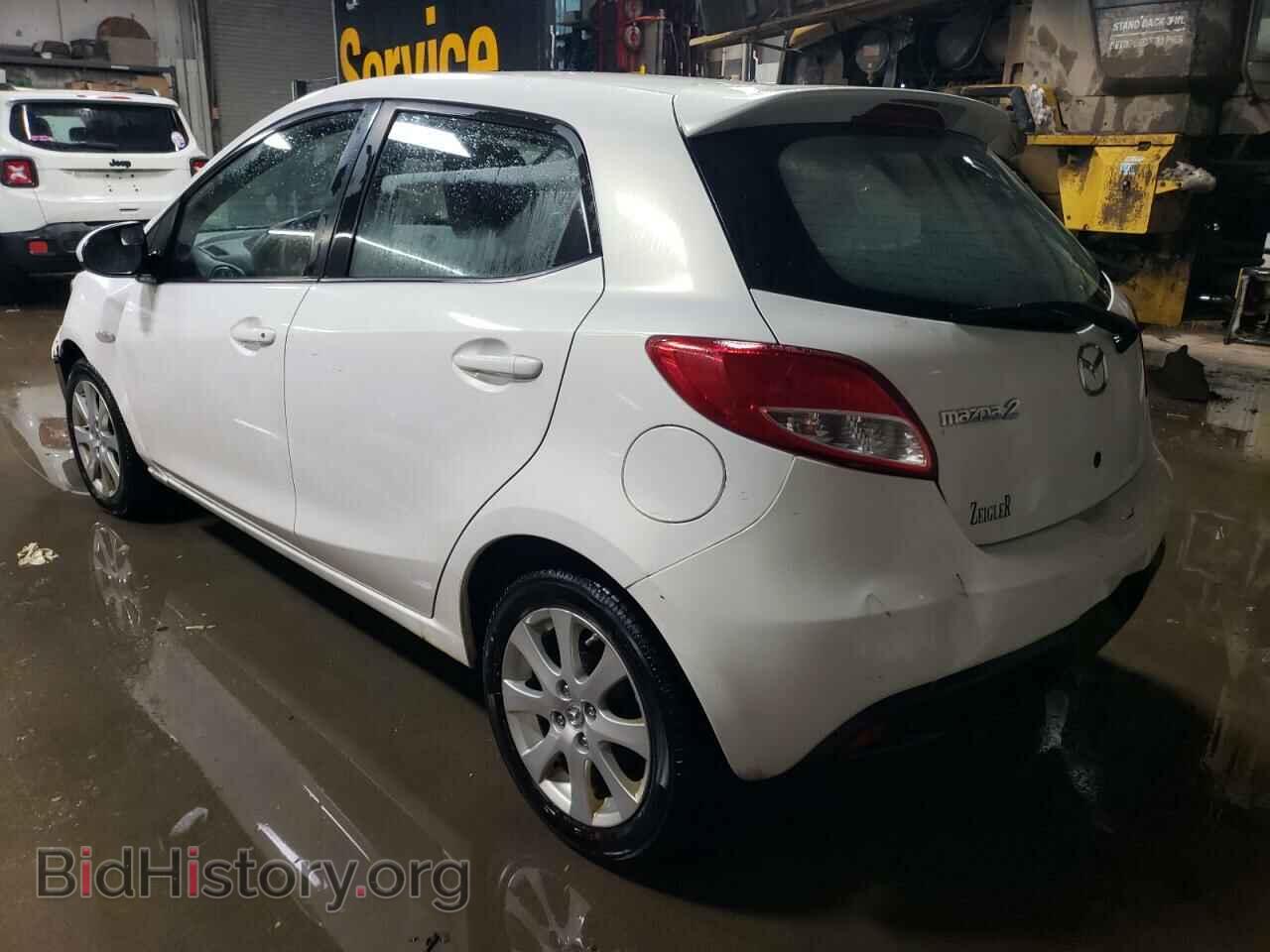 2011 MAZDA 2 - VIN: JM1DE1HY8B0100532 - Photo 2