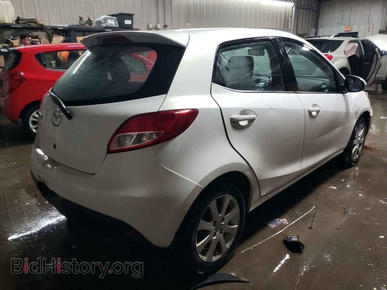 2011 MAZDA 2 - VIN: JM1DE1HY8B0100532 - Photo 3