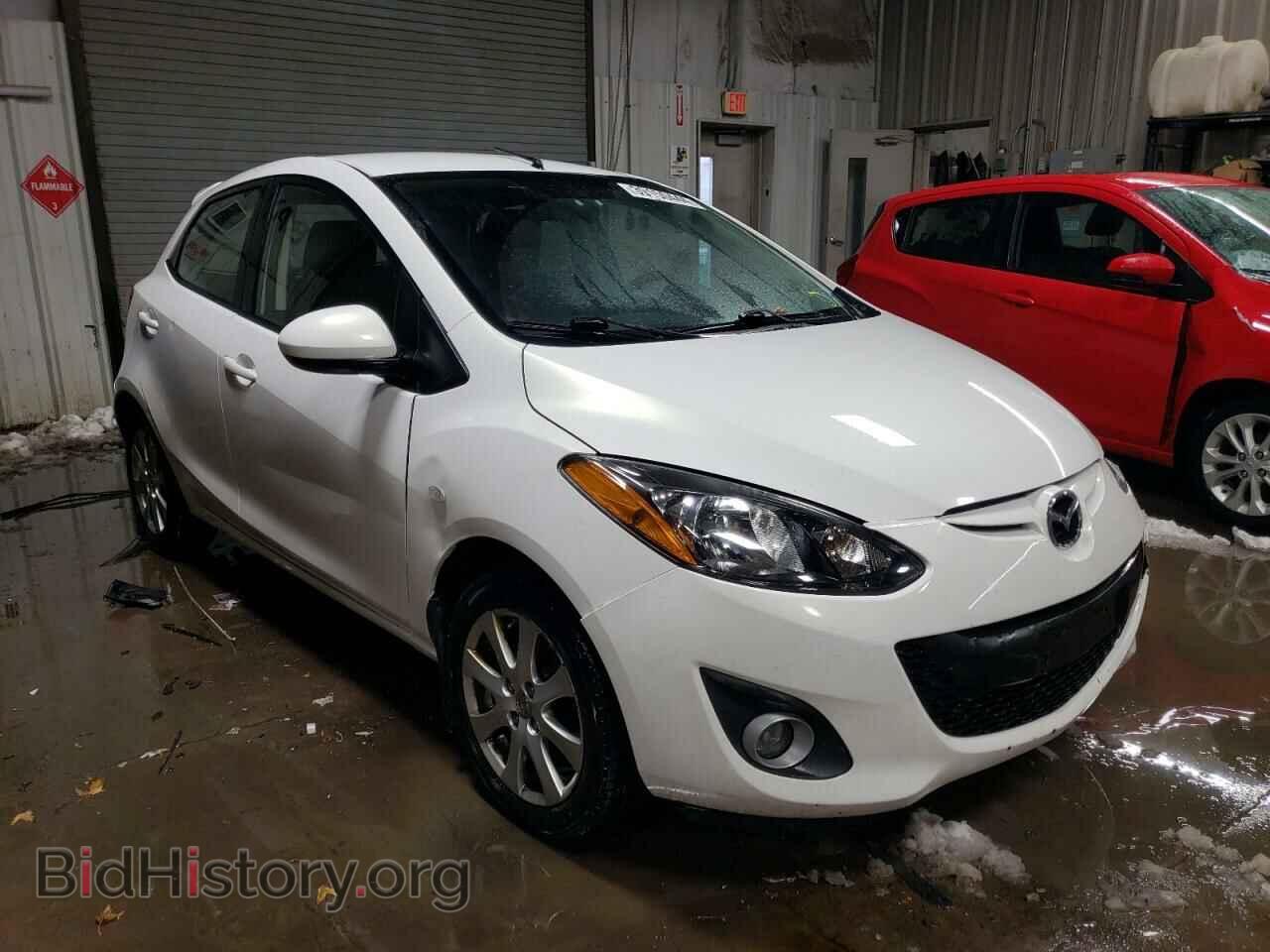 2011 MAZDA 2 - VIN: JM1DE1HY8B0100532 - Photo 4