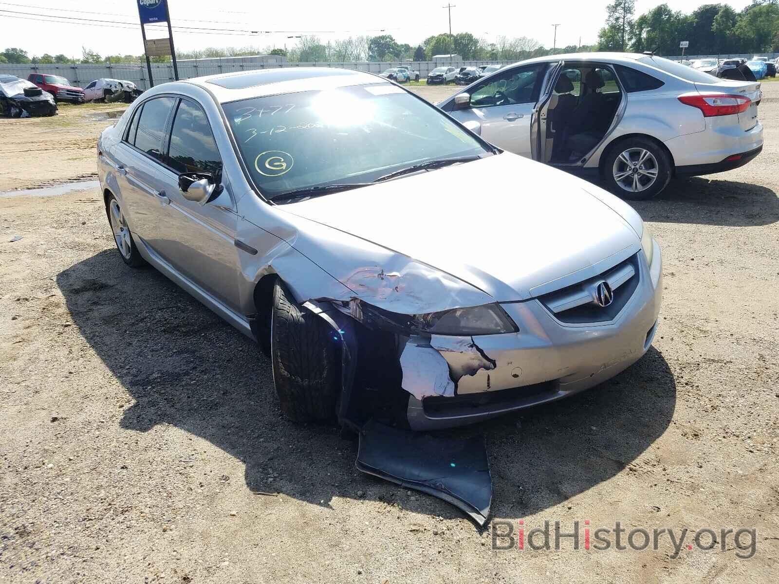 Photo 19UUA66286A077357 - ACURA TL 2006