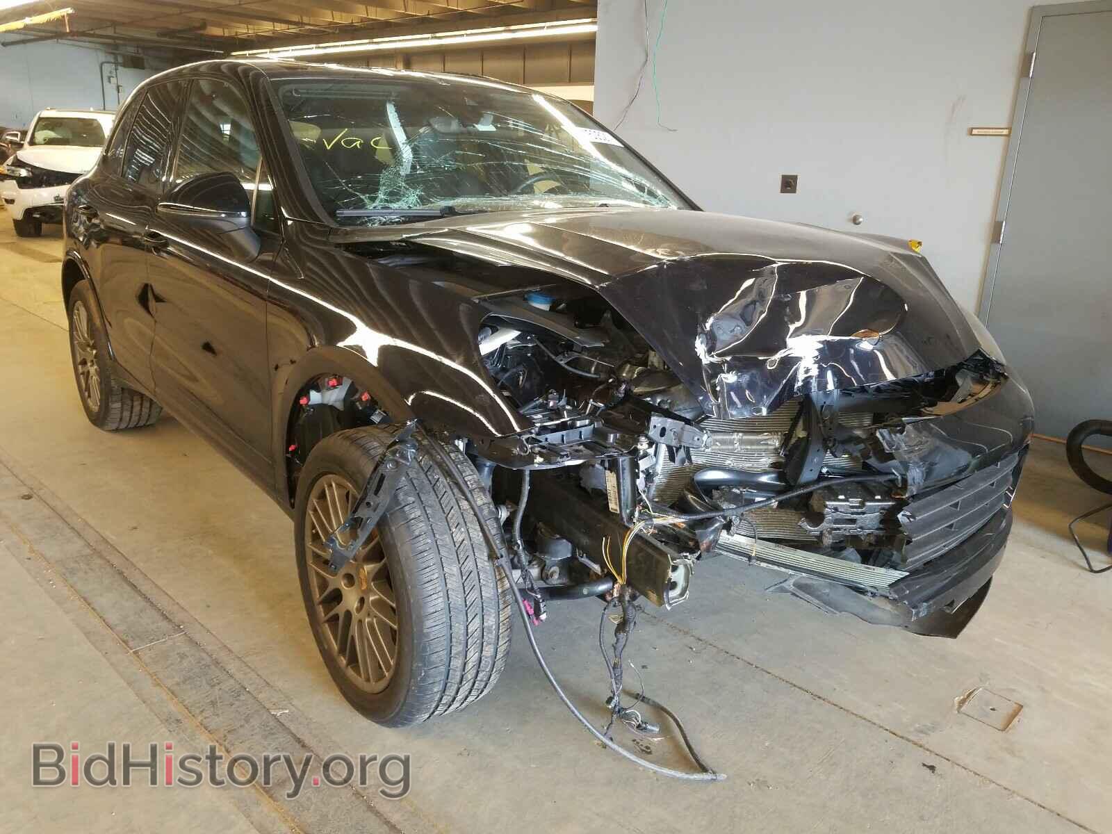 Photo WP1AA2A2XJKA02579 - PORSCHE CAYENNE 2018