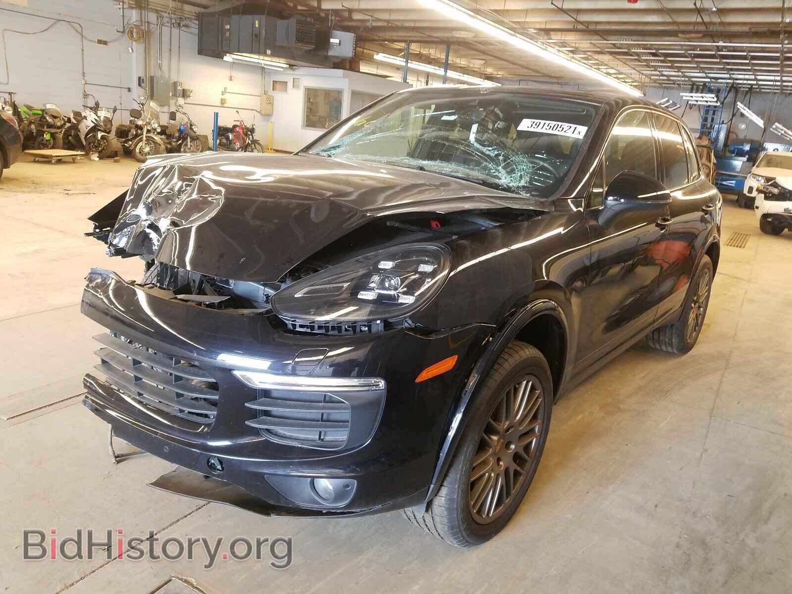 2018 PORSCHE CAYENNE - VIN: WP1AA2A2XJKA02579 - Фото 2