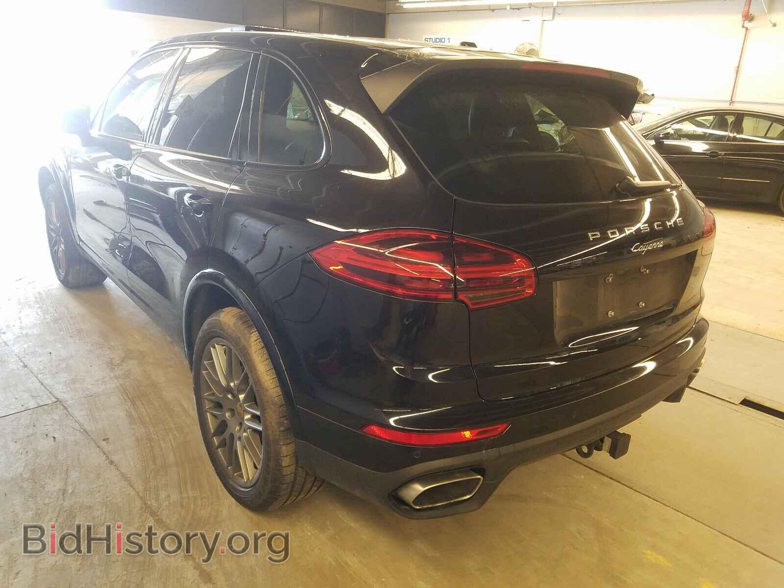 2018 PORSCHE CAYENNE - VIN: WP1AA2A2XJKA02579 - Фото 3