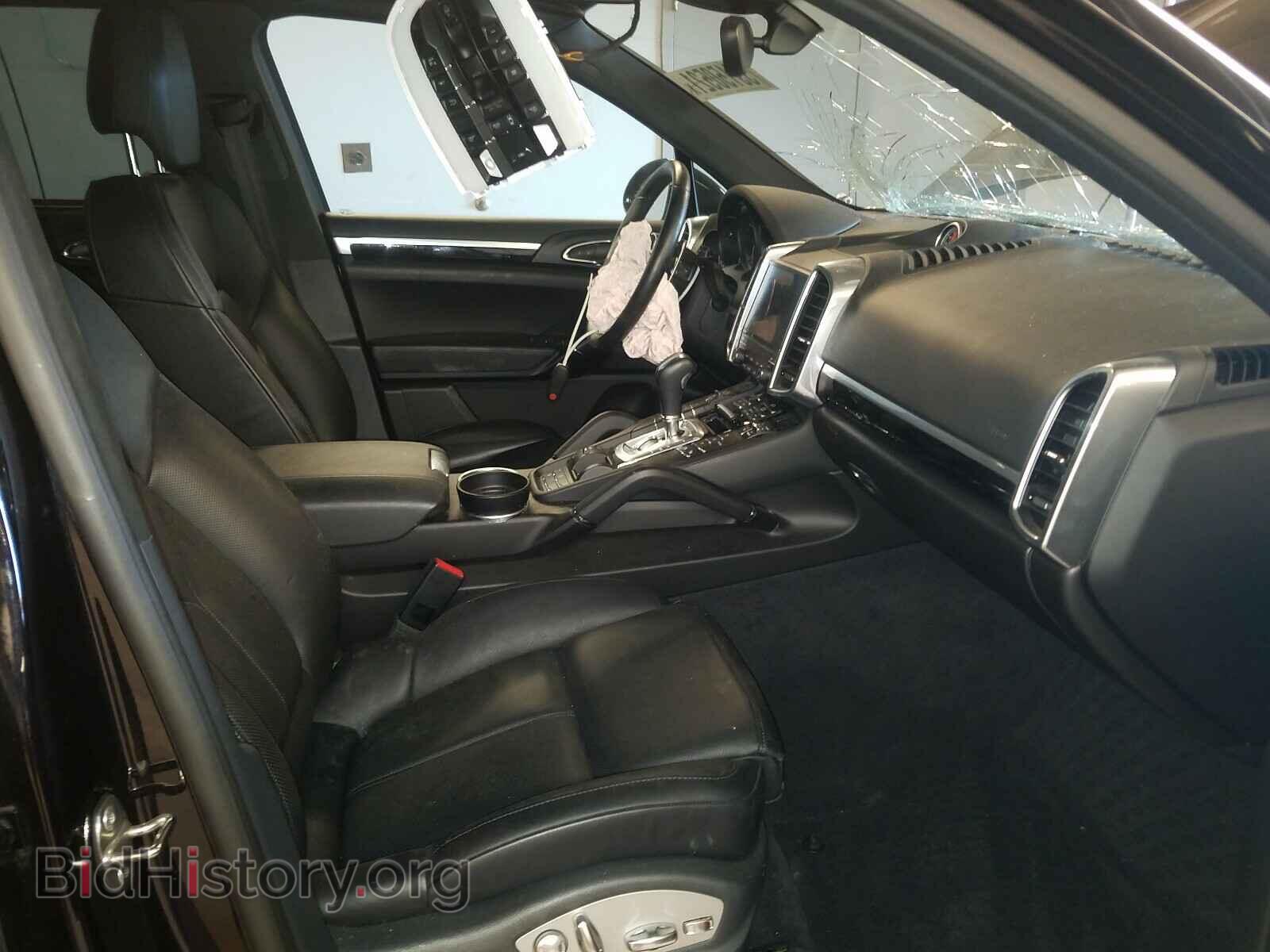 2018 PORSCHE CAYENNE - VIN: WP1AA2A2XJKA02579 - Фото 5