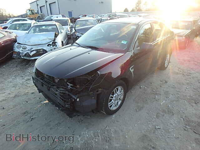2008 FORD FOCUS - VIN: 1FAHP35N88W123564 - Фото 2