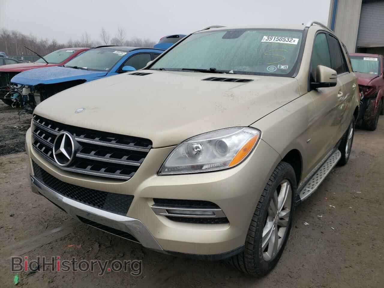 2012 MERCEDES-BENZ M-CLASS - VIN: 4JGDA5HB1CA017577 - Фото 2
