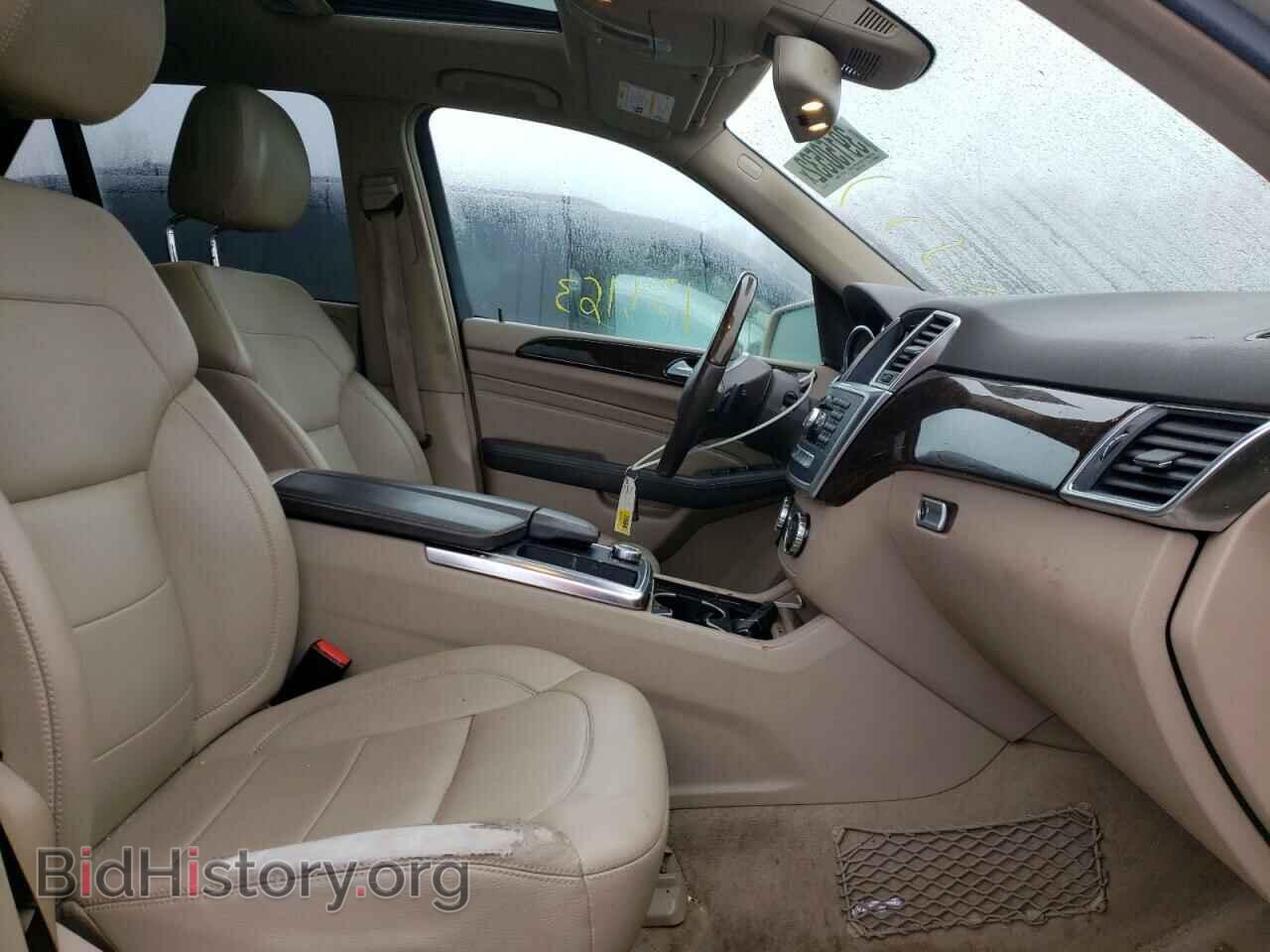 2012 MERCEDES-BENZ M-CLASS - VIN: 4JGDA5HB1CA017577 - Фото 5