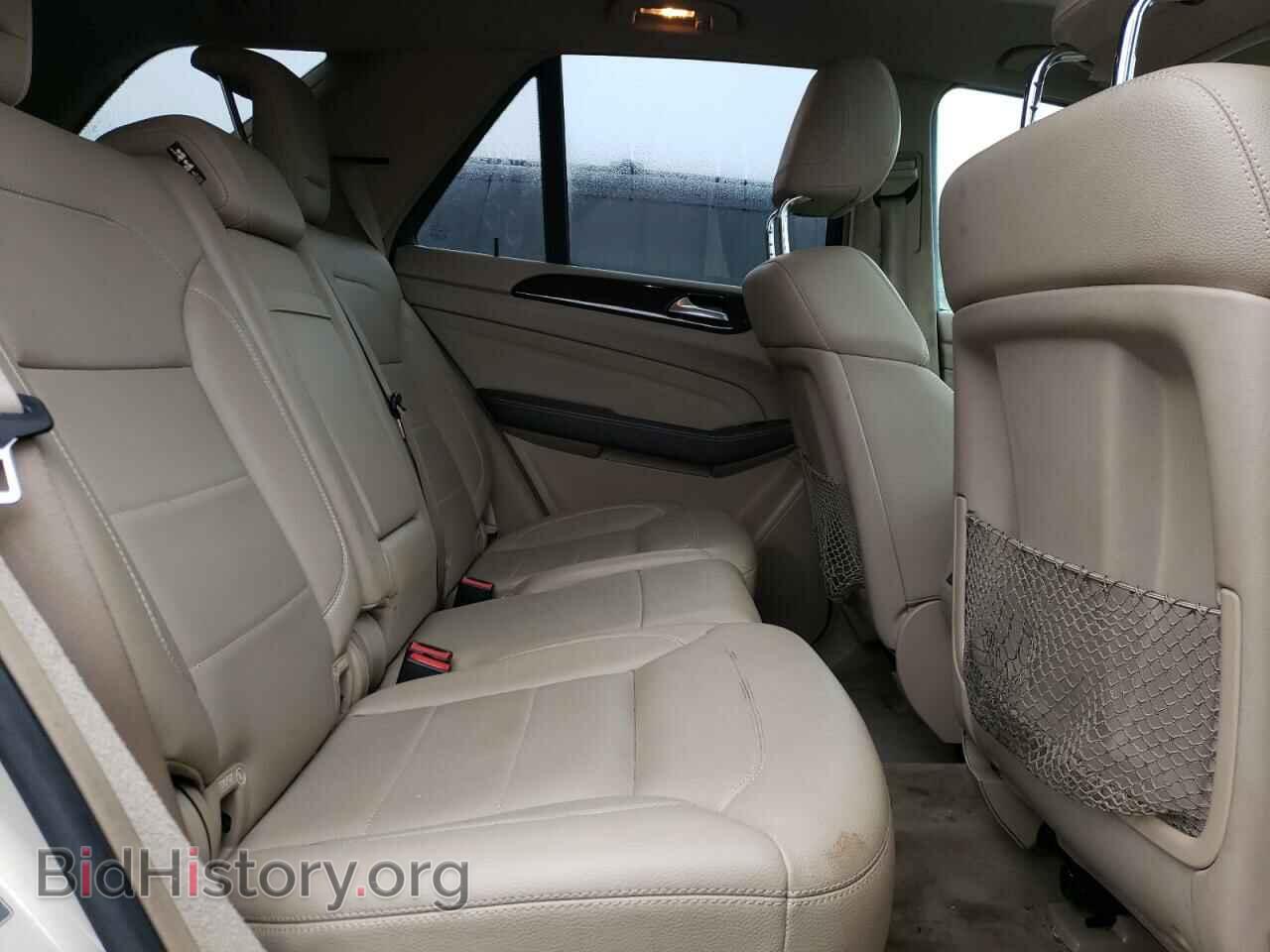 2012 MERCEDES-BENZ M-CLASS - VIN: 4JGDA5HB1CA017577 - Фото 6