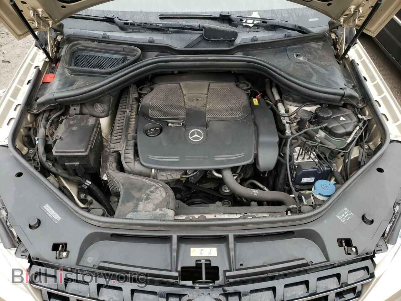 2012 MERCEDES-BENZ M-CLASS - VIN: 4JGDA5HB1CA017577 - Фото 7
