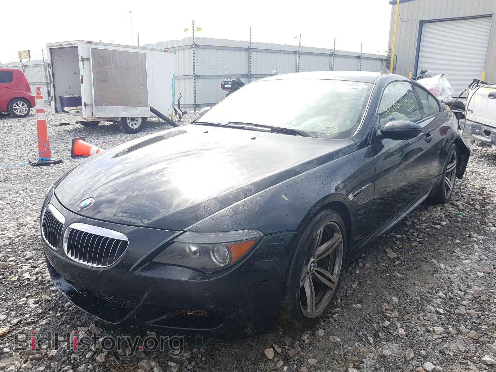 2007 BMW M6 - VIN: WBSEH93577CY23598 - Фото 2