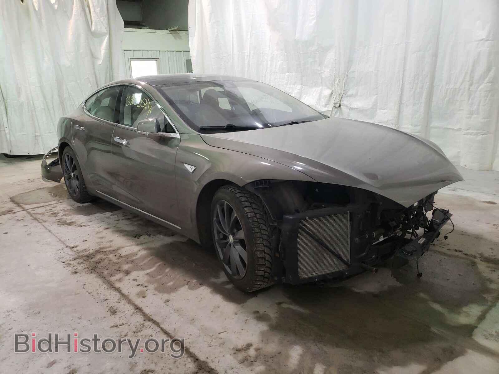 Photo 5YJSA1E20FF110854 - TESLA MODEL S 2015