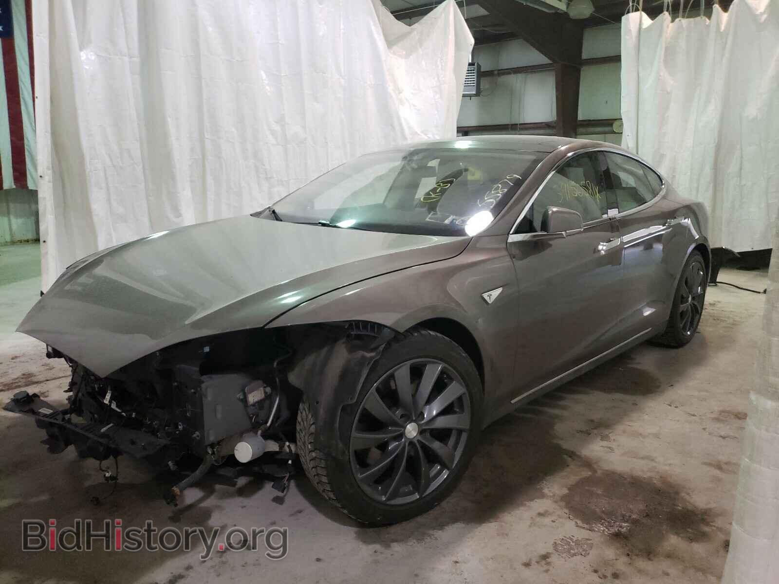 2015 TESLA MODEL S - VIN: 5YJSA1E20FF110854 - Photo 2