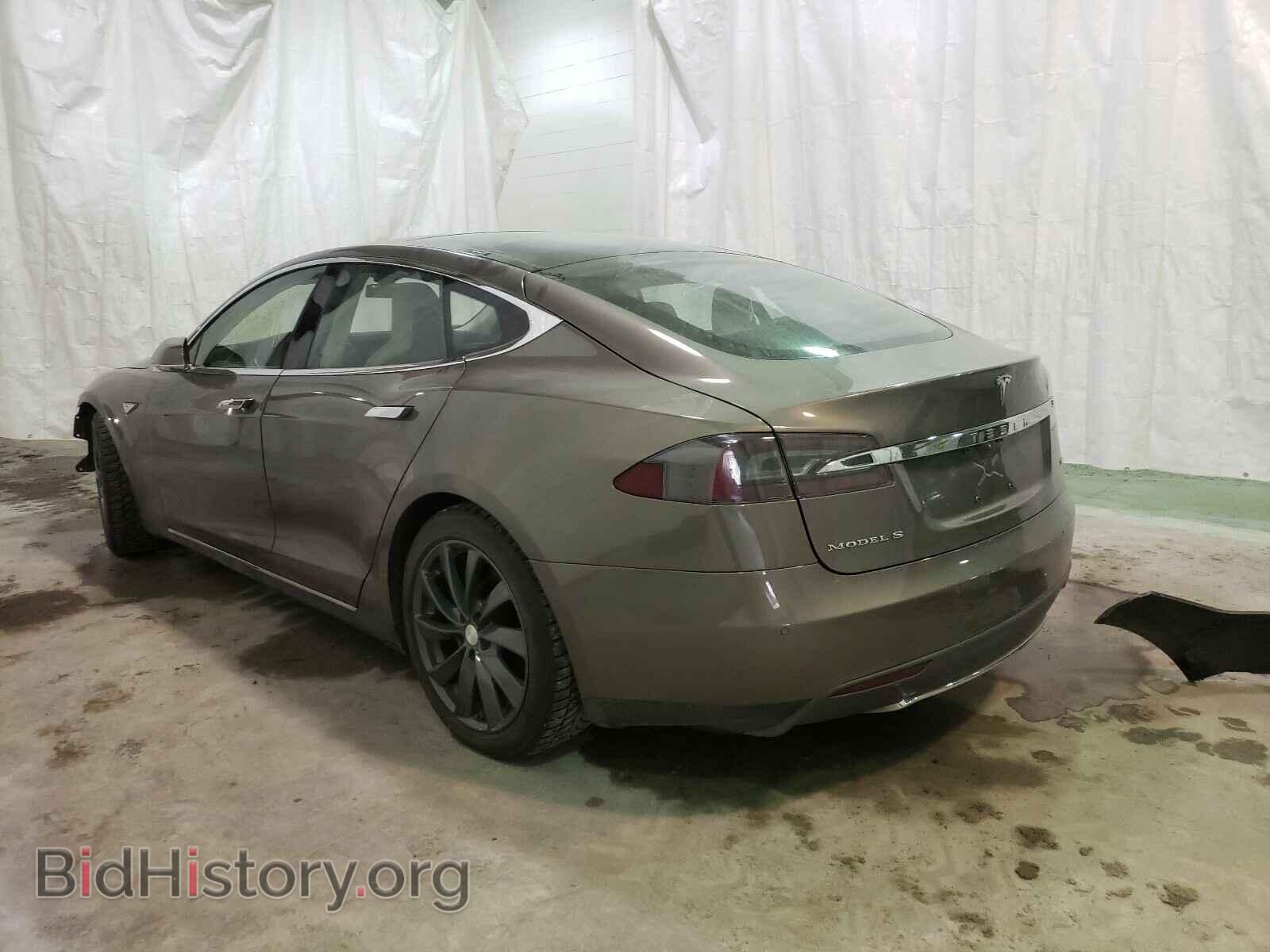 2015 TESLA MODEL S - VIN: 5YJSA1E20FF110854 - Photo 3