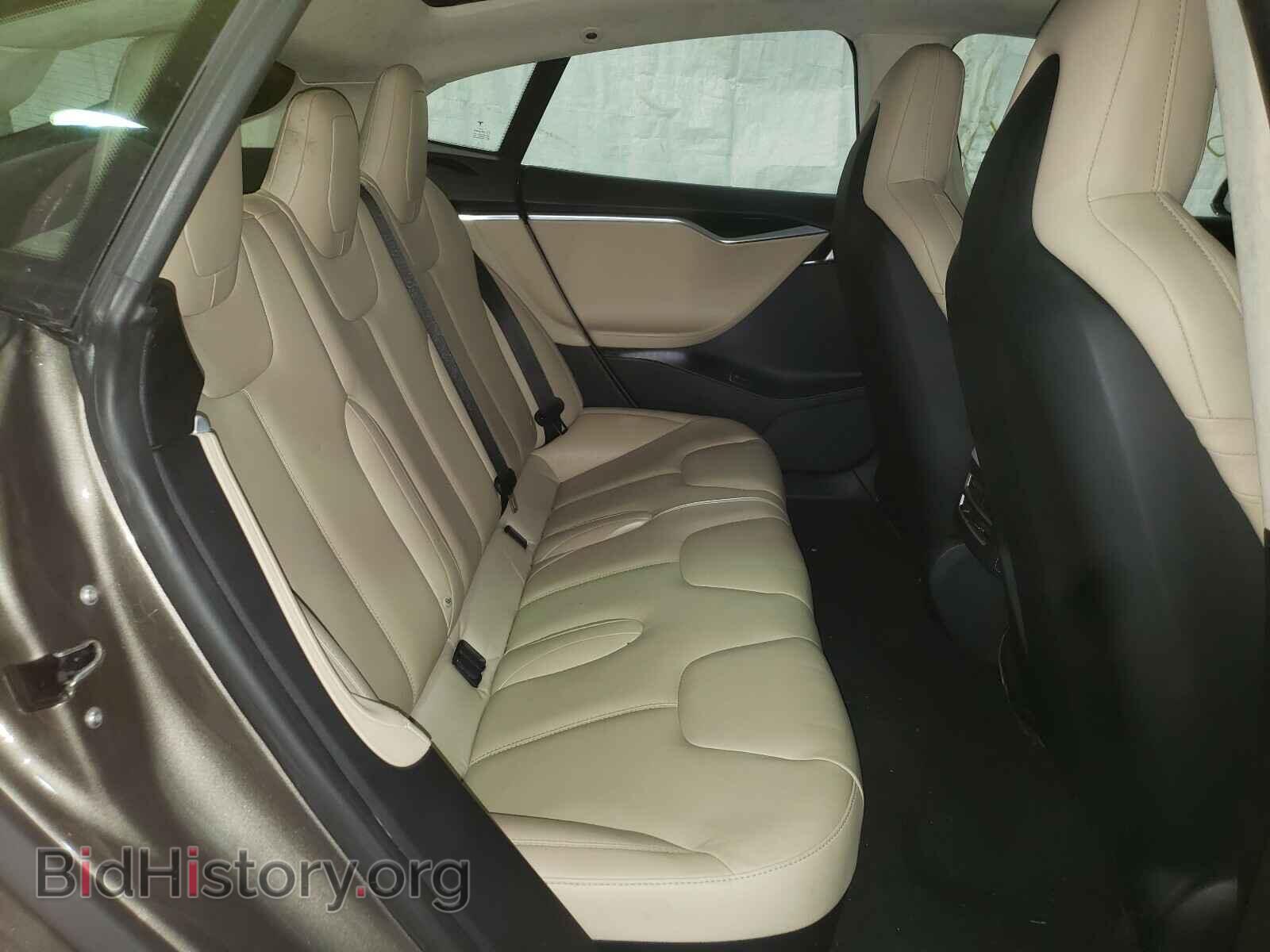 2015 TESLA MODEL S - VIN: 5YJSA1E20FF110854 - Photo 6