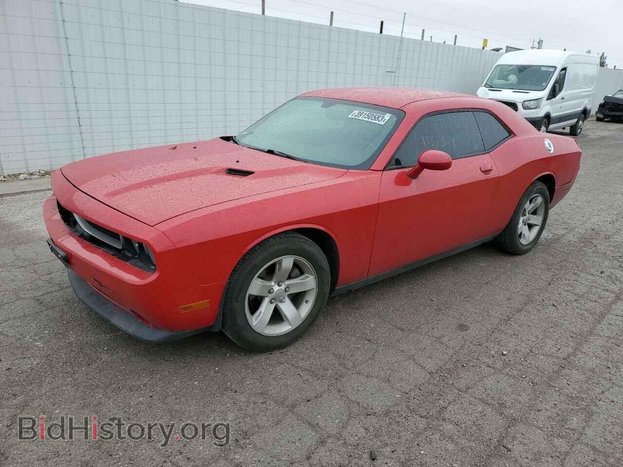 Photo 2C3CDYAG5CH262211 - DODGE CHALLENGER 2012