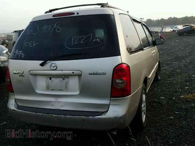 2003 MAZDA MPV - VIN: JM3LW28JX30337629 - Фото 4