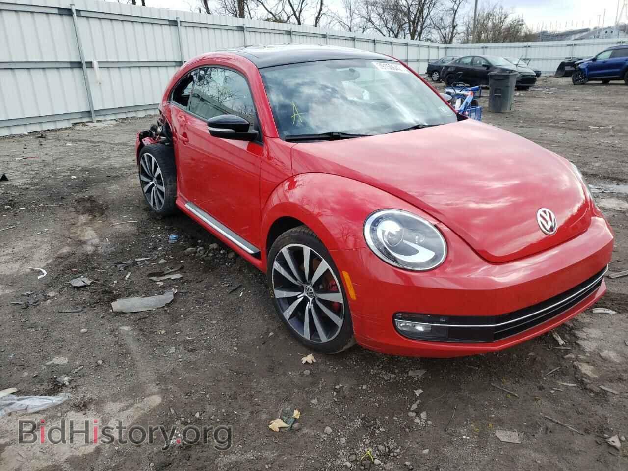 Фотография 3VWVA7AT3DM629319 - VOLKSWAGEN BEETLE 2013
