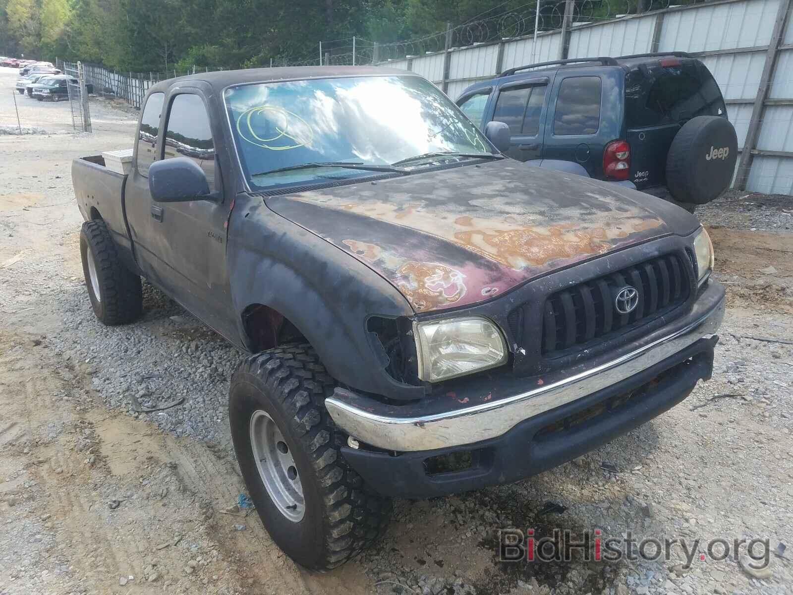 Фотография 5TEWN72N61Z864954 - TOYOTA TACOMA 2001