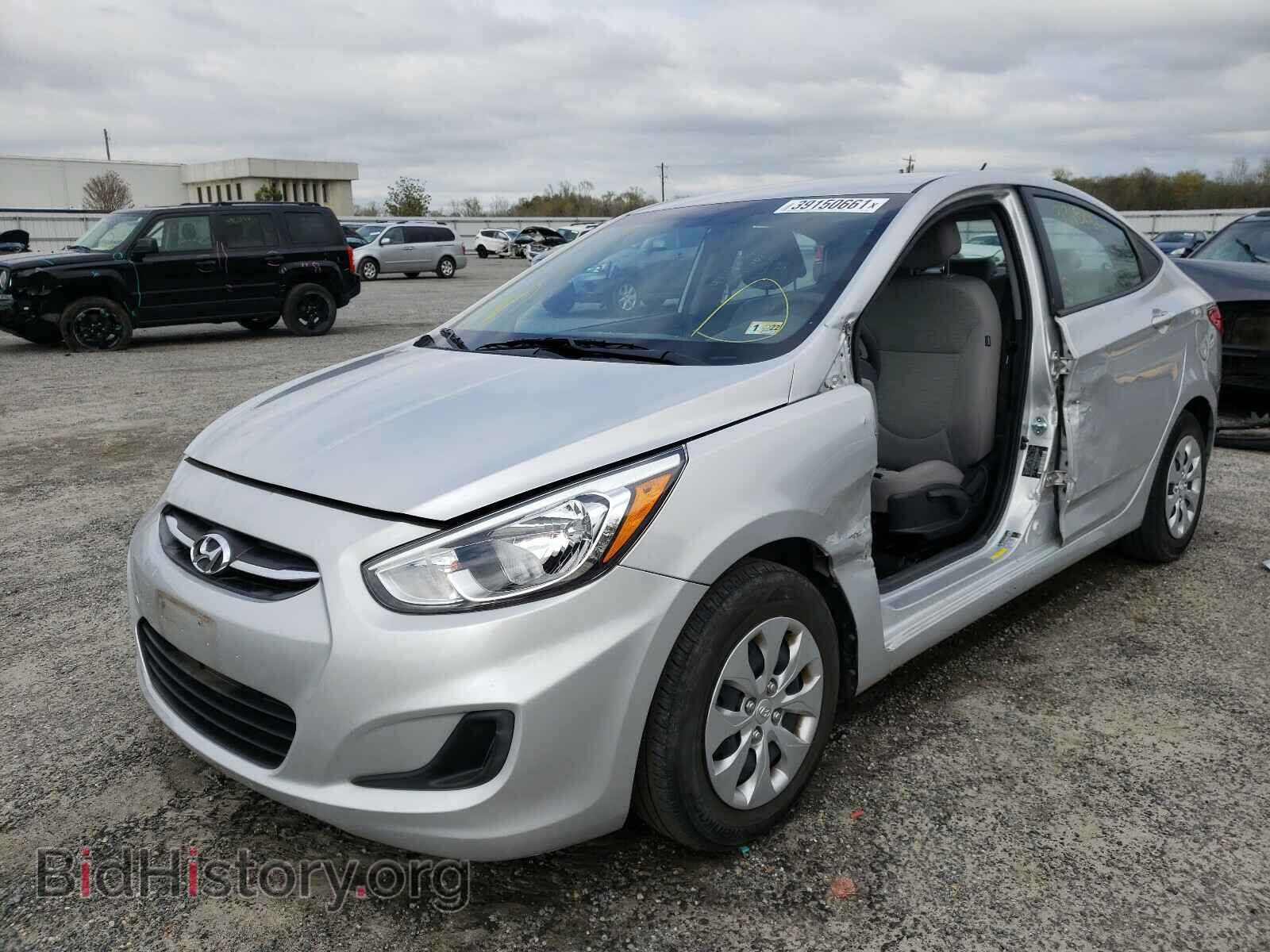 2016 HYUNDAI ACCENT - VIN: KMHCT4AE8GU157103 - Фото 2