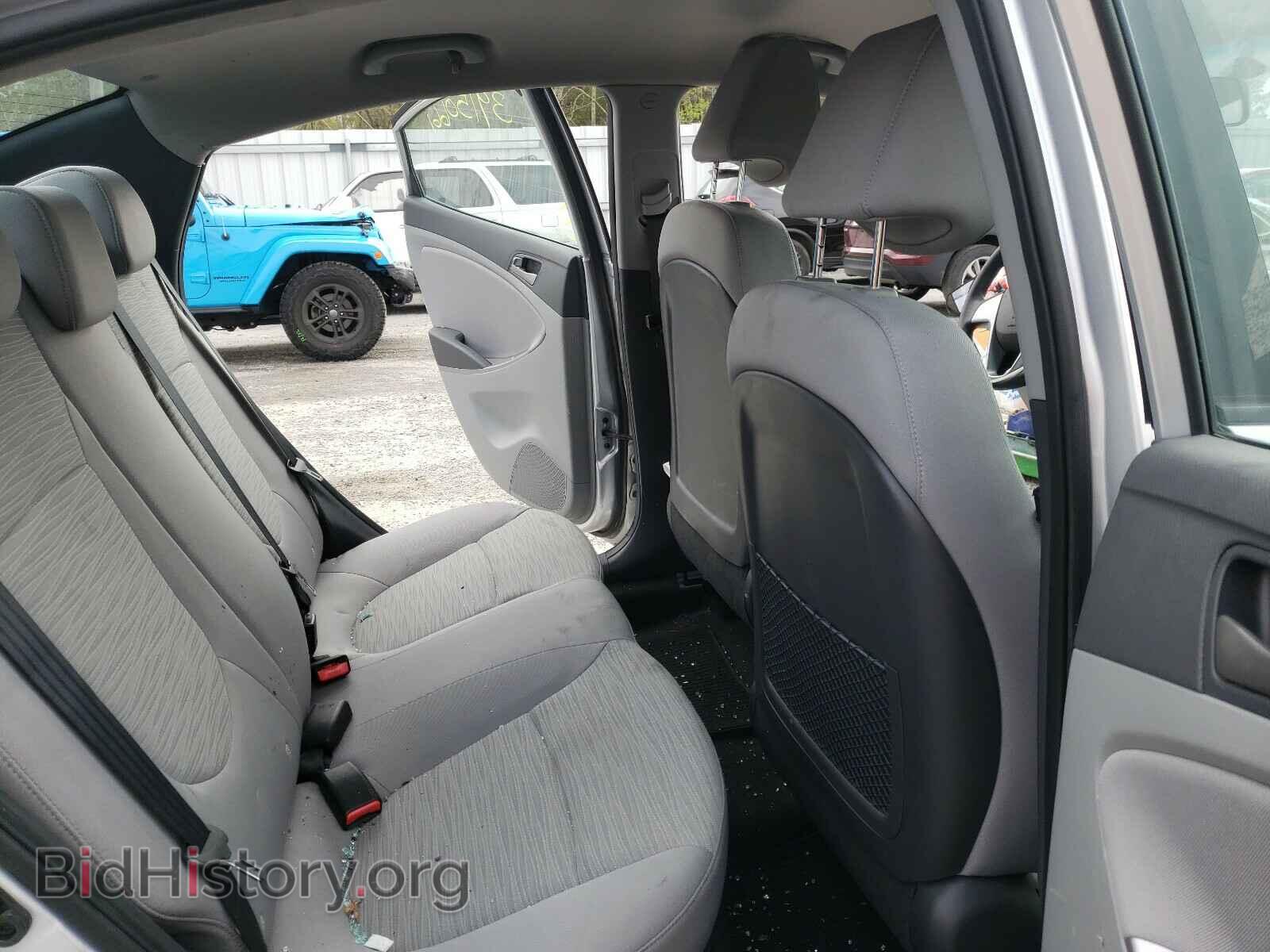 2016 HYUNDAI ACCENT - VIN: KMHCT4AE8GU157103 - Фото 6