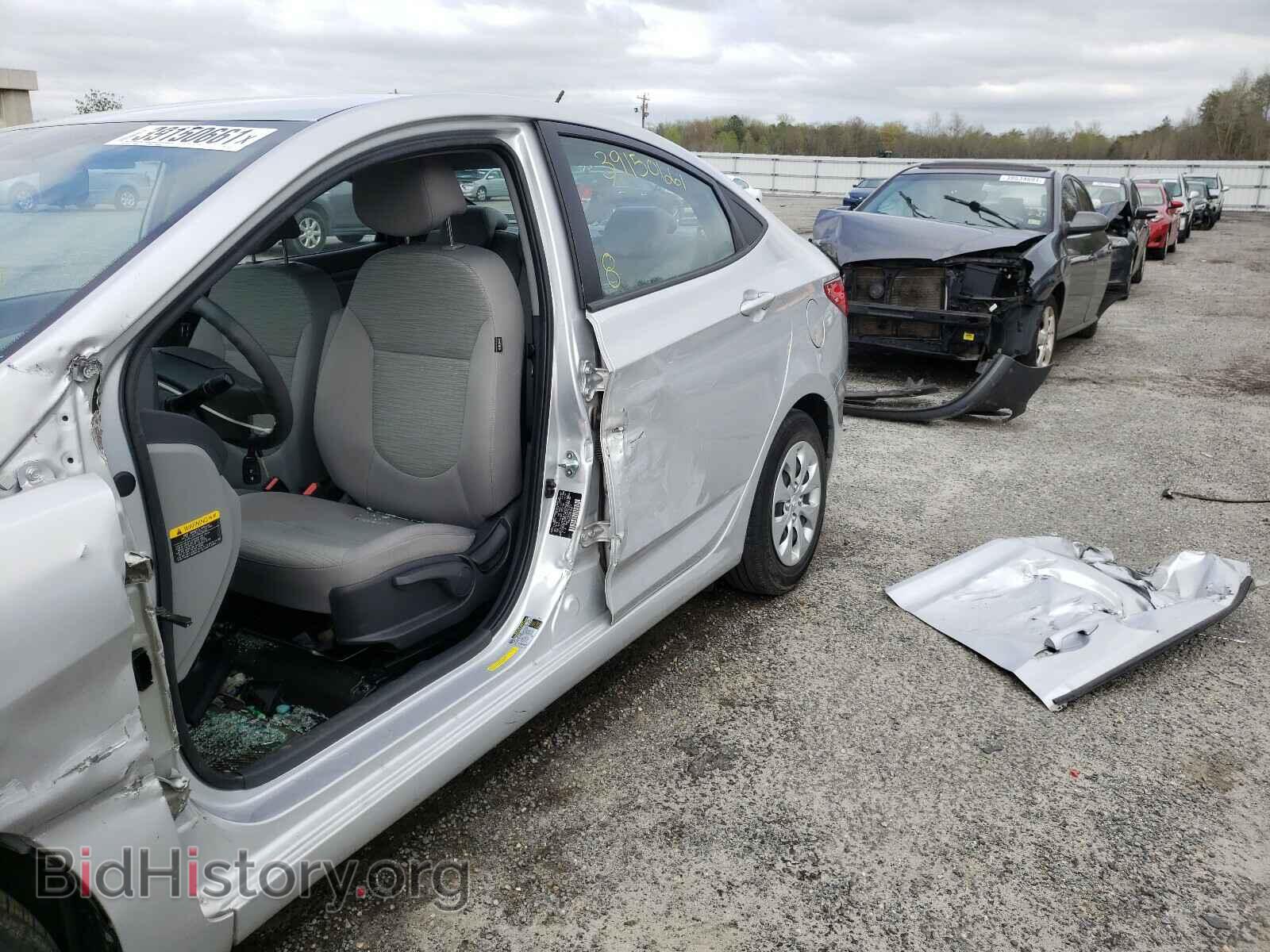 2016 HYUNDAI ACCENT - VIN: KMHCT4AE8GU157103 - Фото 9
