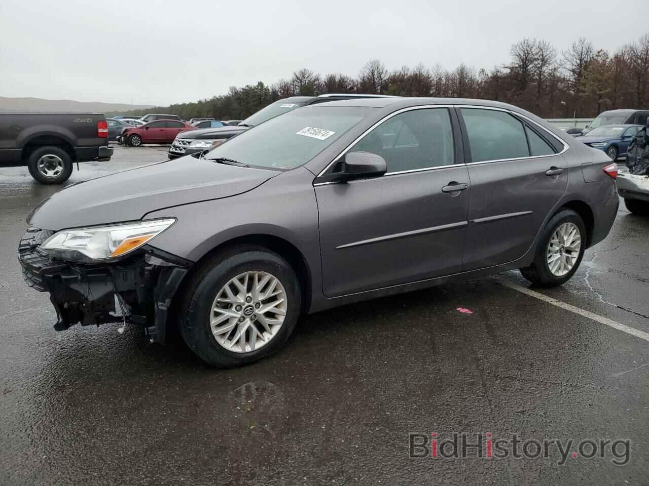 Photo 4T1BF1FK2HU714671 - TOYOTA CAMRY 2017