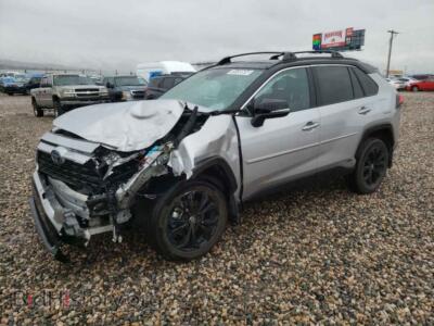 2023 Toyota RAV4 XSE, silver — VIN 4T3E6RFV3PU107352, Copart