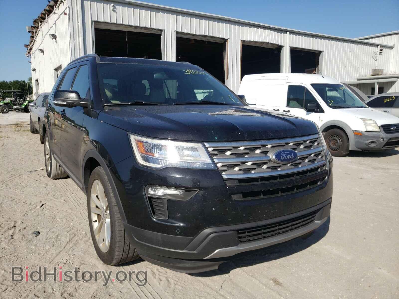 Фотография 1FM5K7D88JGB85220 - FORD EXPLORER 2018