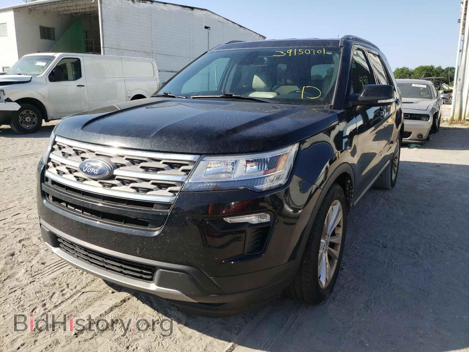 2018 FORD EXPLORER - VIN: 1FM5K7D88JGB85220 - Фото 2