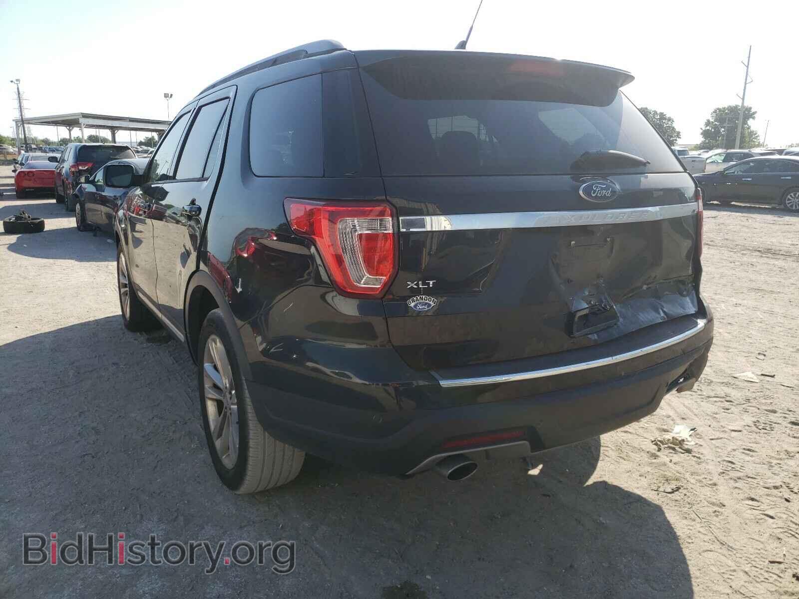 2018 FORD EXPLORER - VIN: 1FM5K7D88JGB85220 - Фото 3