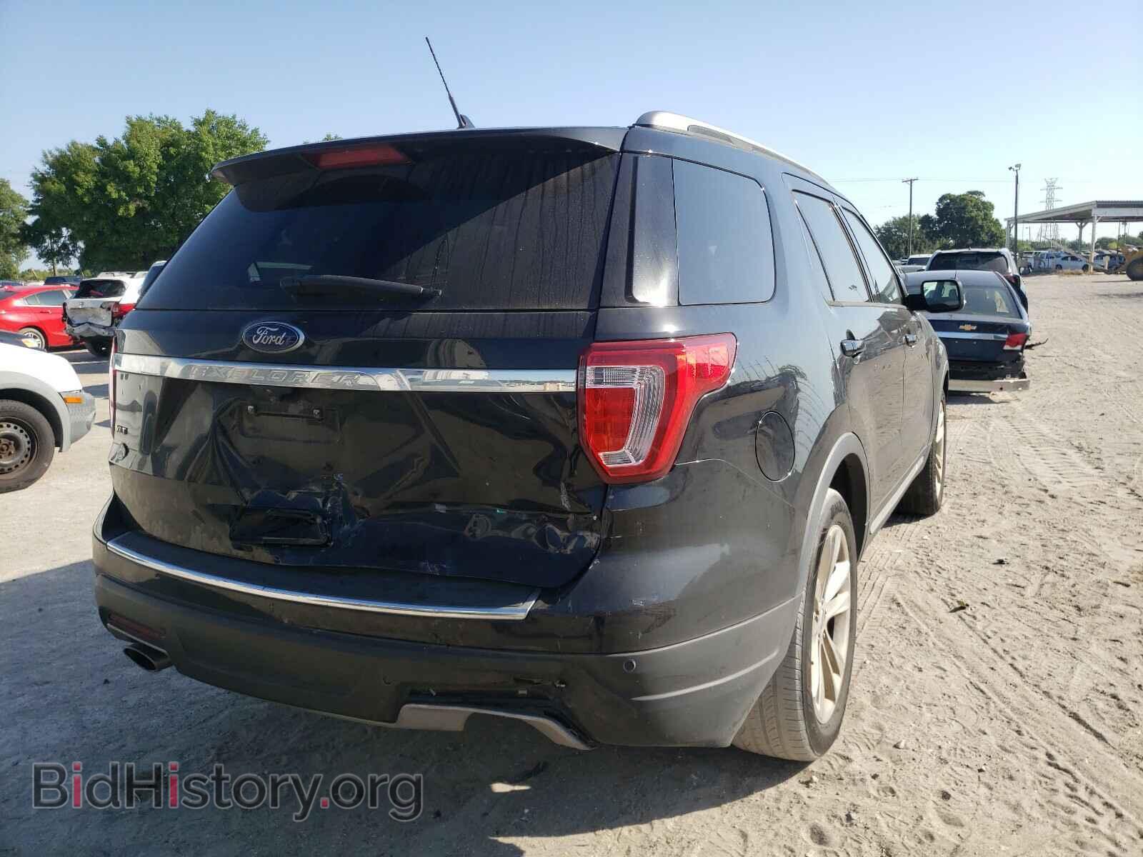 2018 FORD EXPLORER - VIN: 1FM5K7D88JGB85220 - Фото 4