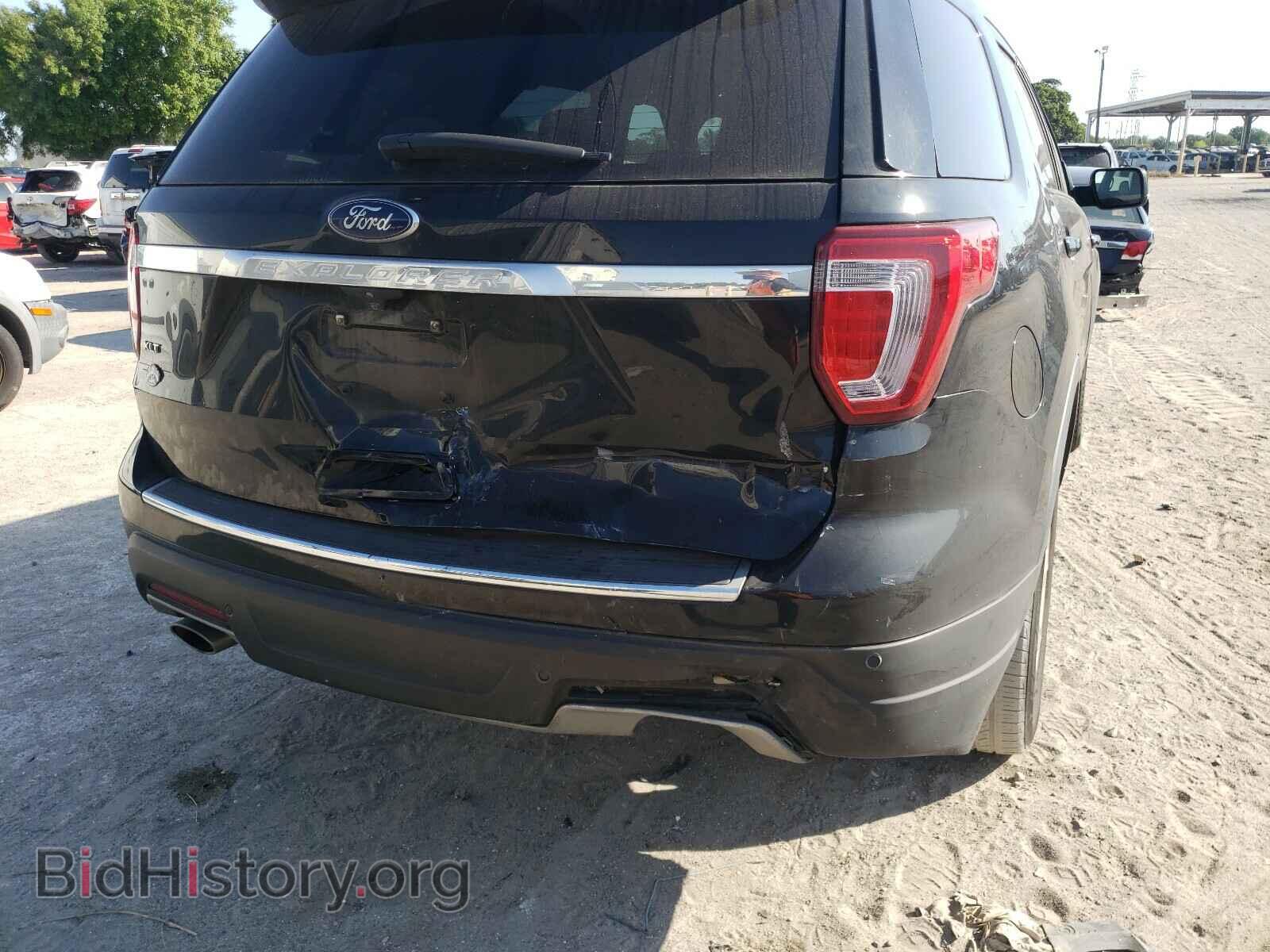 2018 FORD EXPLORER - VIN: 1FM5K7D88JGB85220 - Фото 9