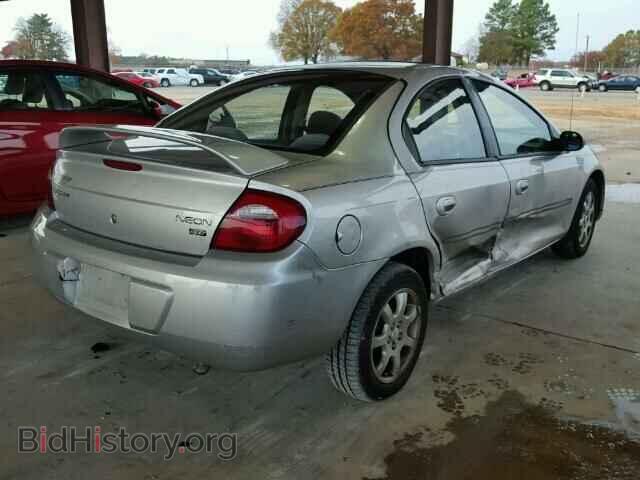 2005 DODGE NEON - VIN: 1B3ES56C45D107083 - Фото 4