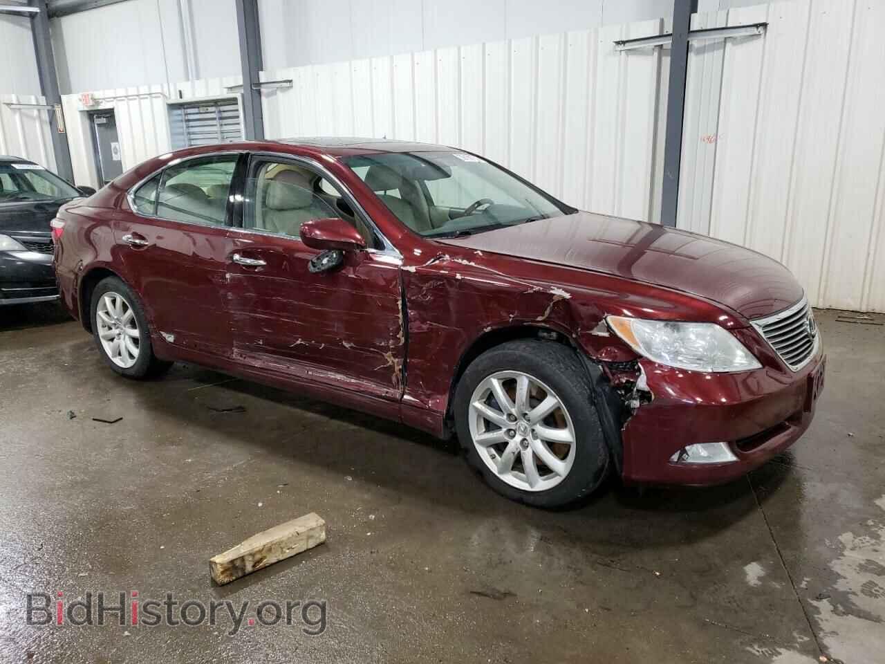 2009 LEXUS LS460 - VIN: JTHCL46F495000637 - Фото 4